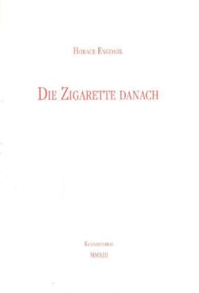Produktbild: Die Zigarette danach