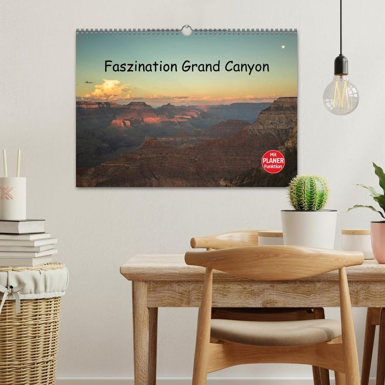 Produktbild: Faszination Grand Canyon (Wandkalender 2026 DIN A3 quer), CALVENDO Monatskalender
