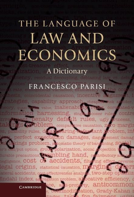 Produktbild: Language of Law and Economics