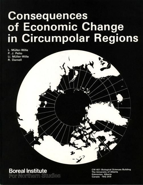 Produktbild: Consequences of Economic Change in Circumpolar Regions