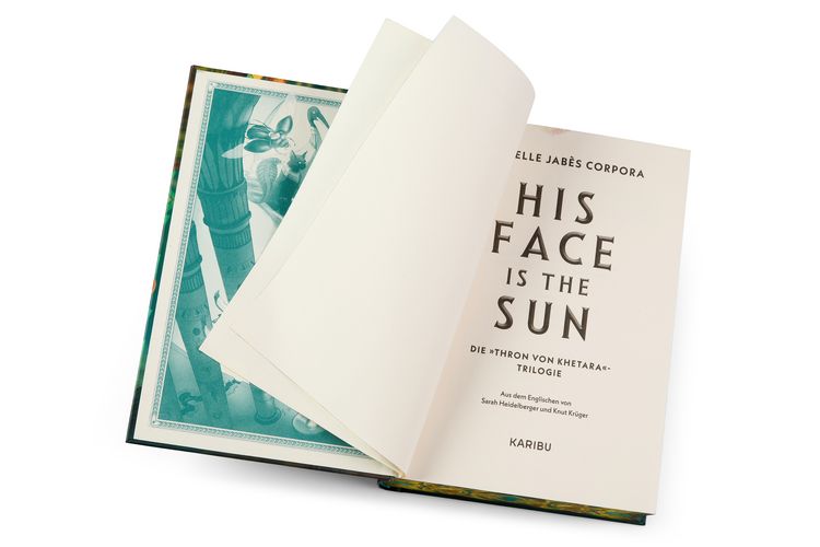 Produktbild: His Face Is The Sun &ndash; Der Thron von Khetara