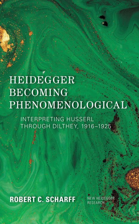 Produktbild: Heidegger Becoming Phenomenological