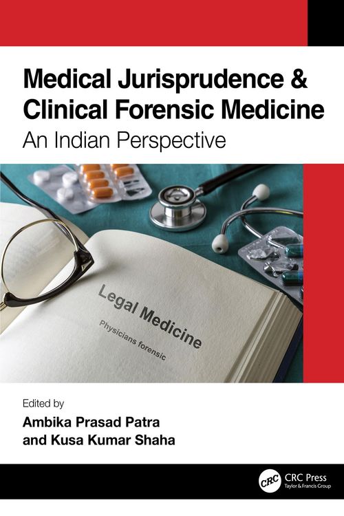Produktbild: Medical Jurisprudence & Clinical Forensic Medicine