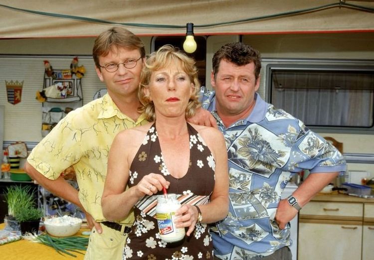 Produktbild: Die Camper - Die komplette Serie (SD on Blu-ray) [2 BRs]