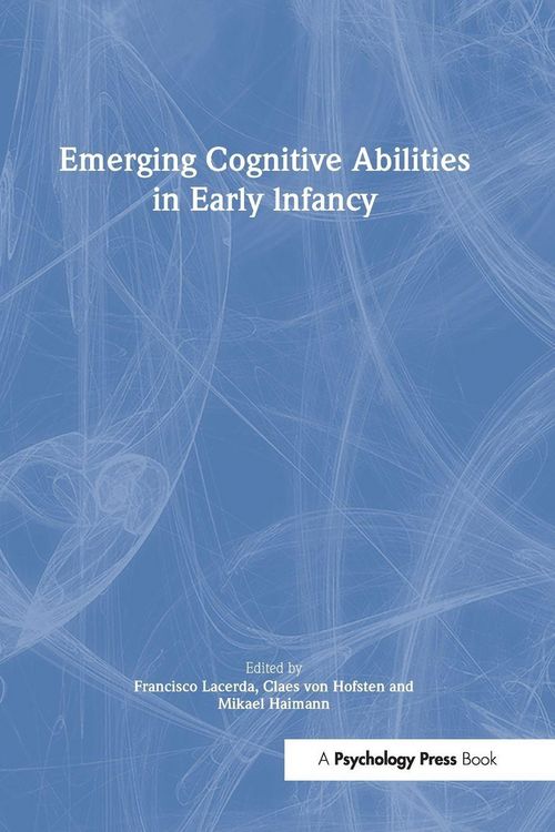 Produktbild: Emerging Cognitive Abilities in Early infancy