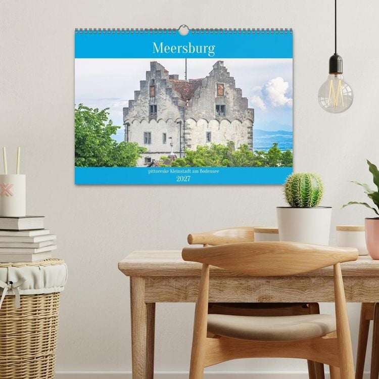 Produktbild: Meersburg - pittoreske Kleinstadt am Bodensee (Wandkalender 2027 DIN A3 quer), CALVENDO Monatskalender