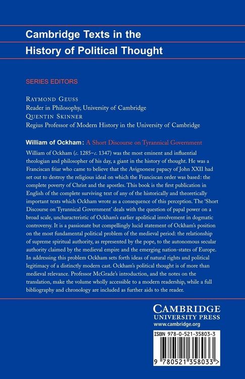 Produktbild: William of Ockham