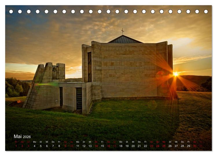 Produktbild: Marc Vamos - Mein Saarland (Tischkalender 2026 DIN A5 quer), CALVENDO Monatskalender