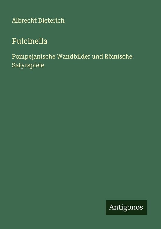Produktbild: Pulcinella