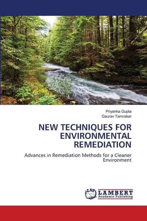 Produktbild: New Techniques For Environmental Remediation