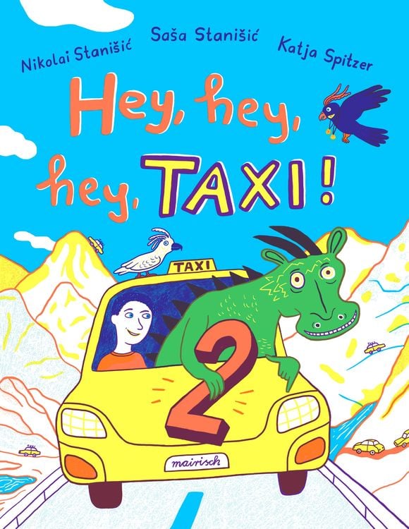 Produktbild: Hey, hey, hey, Taxi! 2