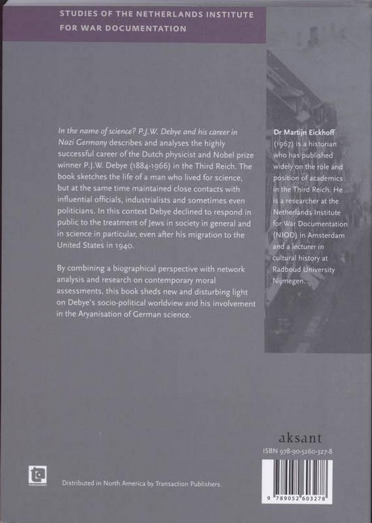 Produktbild: In The Name Of Science Aksant