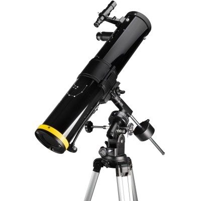 Produktbild: Bresser 10428 - NATIONAL GEOGRAPHIC 76/700 Reflektor Einsteiger-Teleskop EQ mit Zubeh&ouml;r