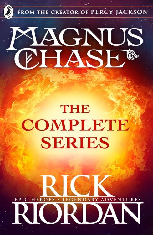 Produktbild: Magnus Chase: The Complete Series (Books 1, 2, 3)