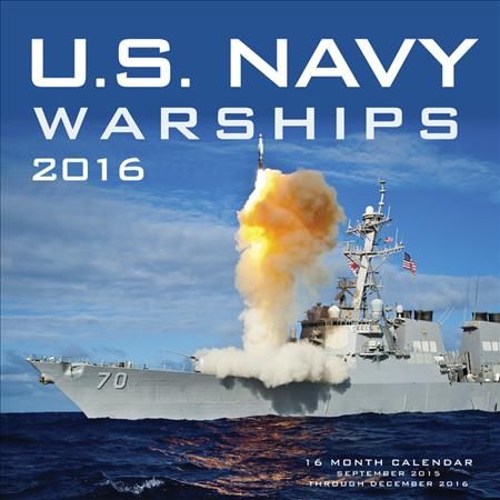 Produktbild: Us Navy Warships 2016