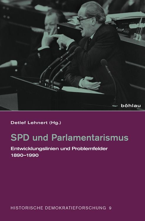 Produktbild: SPD und Parlamentarismus