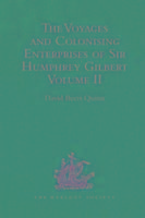 Produktbild: The Voyages and Colonising Enterprises of Sir Humphrey Gilbe
