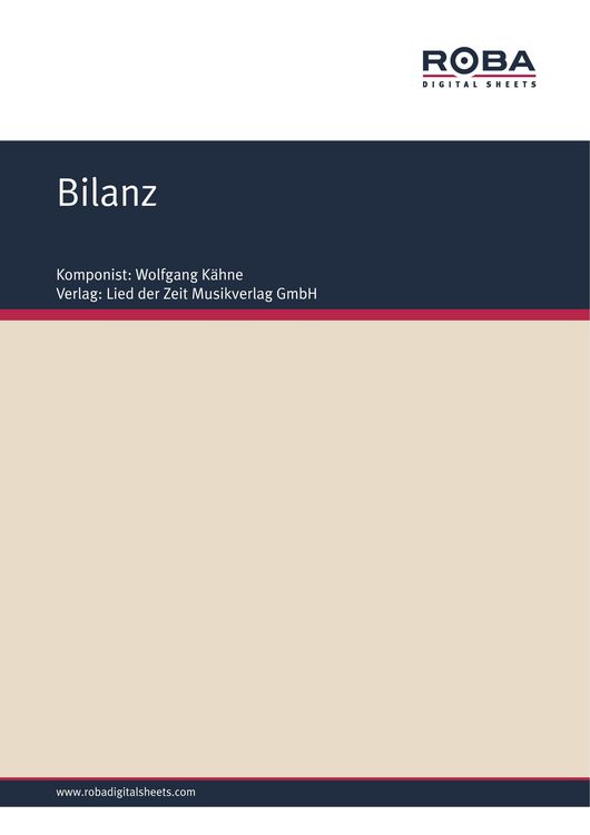 Produktbild: Bilanz