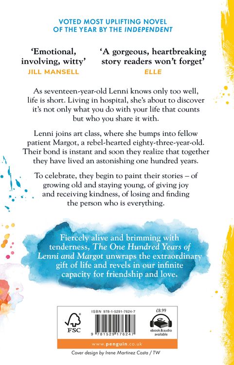 Produktbild: The One Hundred Years of Lenni and Margot