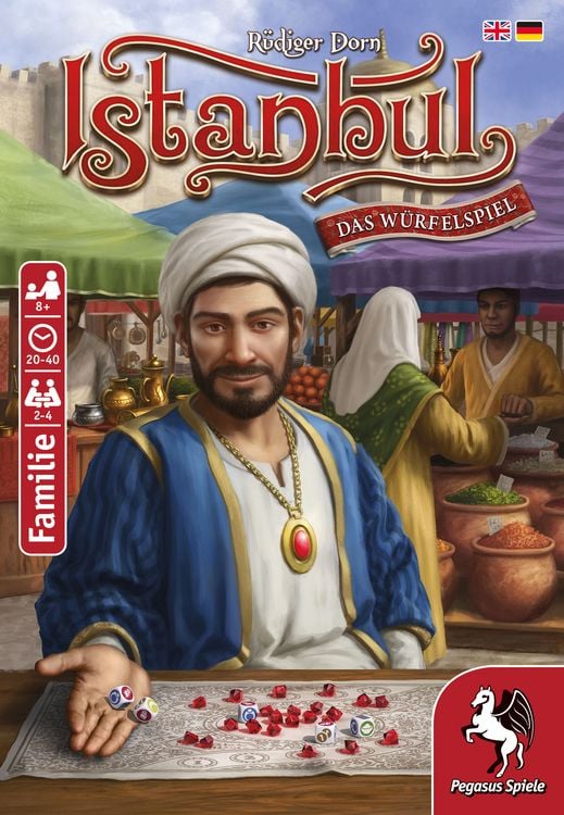 Produktbild: Istanbul - Das W&uuml;rfelspiel