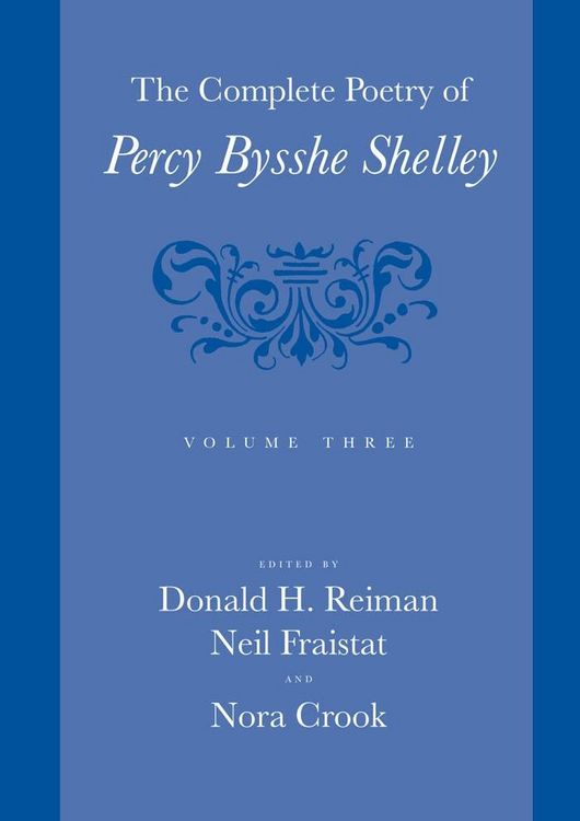 Produktbild: Complete Poetry of Percy Bysshe Shelley