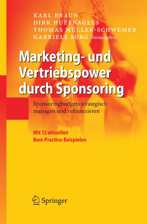 Produktbild: Marketing- und Vertriebspower durch Sponsoring