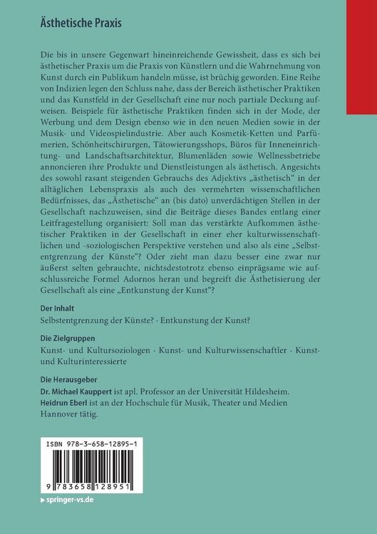 Produktbild: &Auml;sthetische Praxis