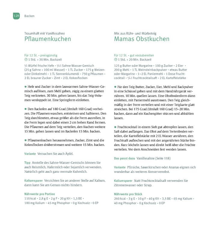 Produktbild: Köstlich essen Nierenerkrankungen