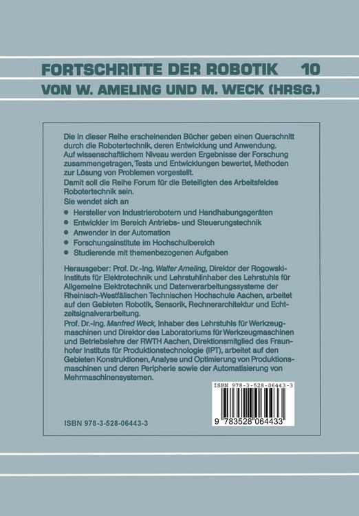 Produktbild: Steuerungsorientierte Robotersimulation