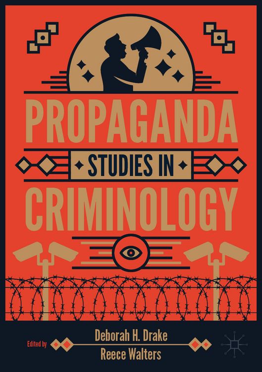 Produktbild: Propaganda Studies in Criminology