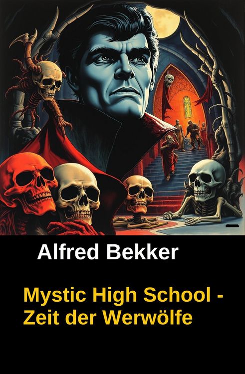 Produktbild: Mystic High School - Zeit der Werw&ouml;lfe
