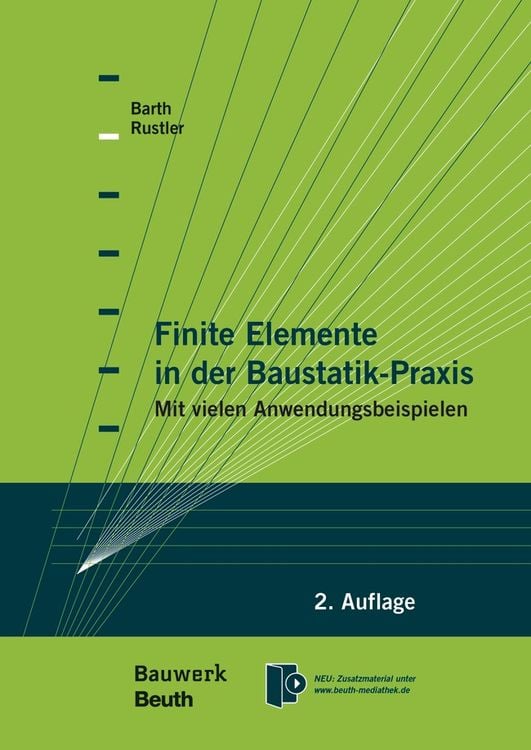 Bild vom Artikel Finite Elemente in der Baustatik-Praxis vom Autor Christian Barth