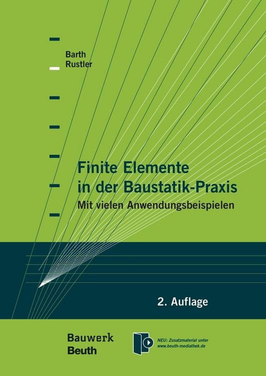 Produktbild: Finite Elemente in der Baustatik-Praxis