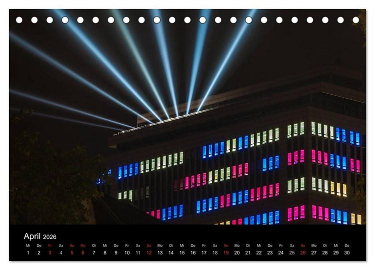 Produktbild: Colours of Berlin (Tischkalender 2026 DIN A5 quer), CALVENDO Monatskalender