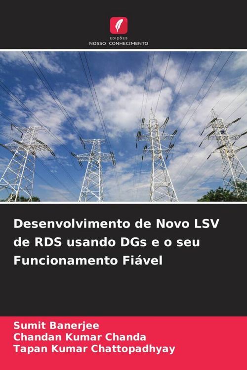 Produktbild: Desenvolvimento de Novo LSV de RDS usando DGs e o seu Funcionamento Fi&aacute;vel