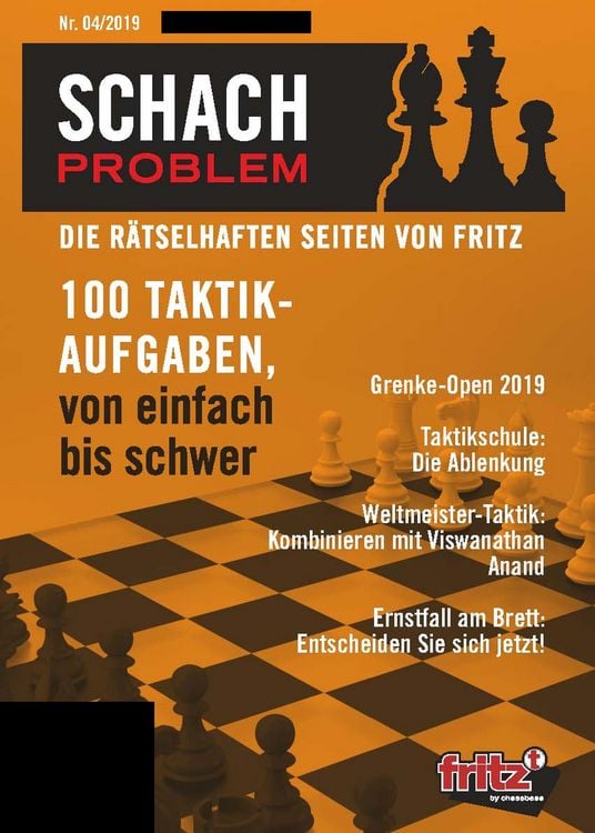 Produktbild: Schach Problem Heft #04/2019