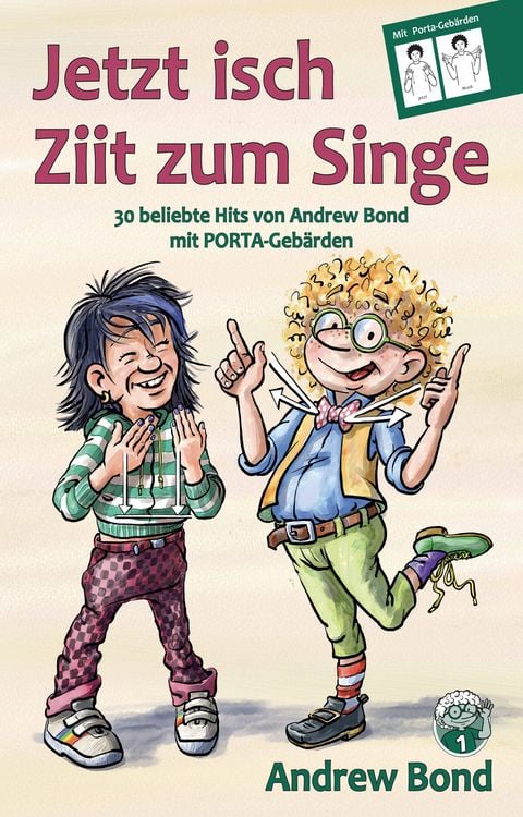 Produktbild: Jetzt isch Ziit zum Singe, Liederheft mit Geb&auml;rden