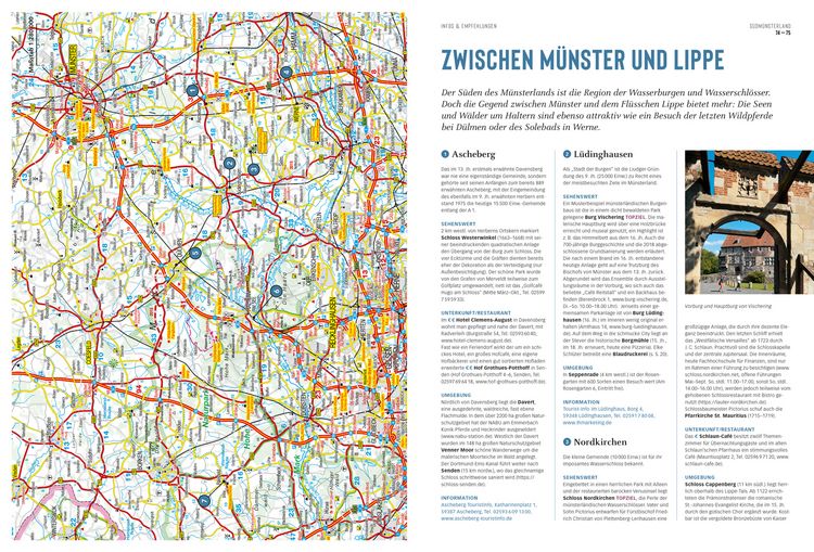 Produktbild: DUMONT Bildatlas M&uuml;nsterland