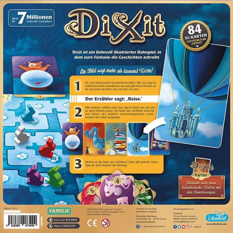 Dixit. Spiel des Jahres 2010