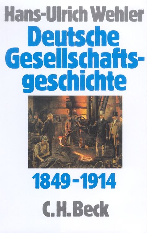 Produktbild: Deutsche Gesellschaftsgeschichte.