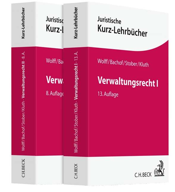 Produktbild: Verwaltungsrecht Gesamtwerk