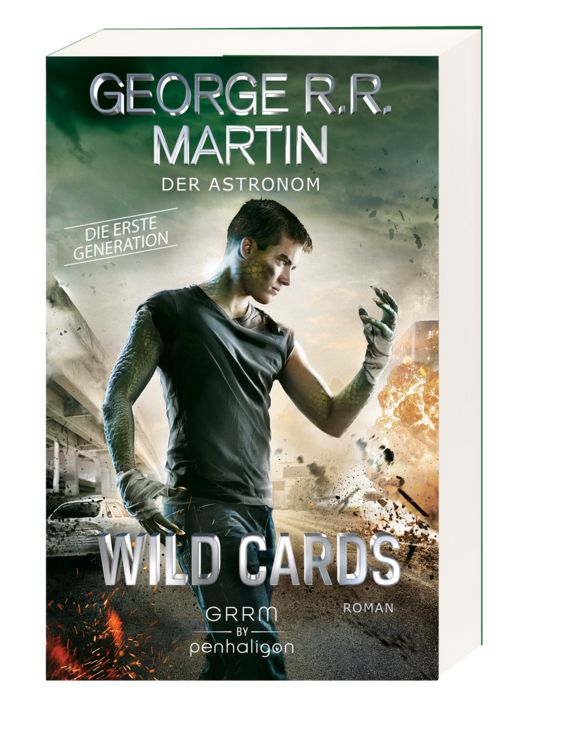 Produktbild: Wild Cards. Die erste Generation 03 - Der Astronom