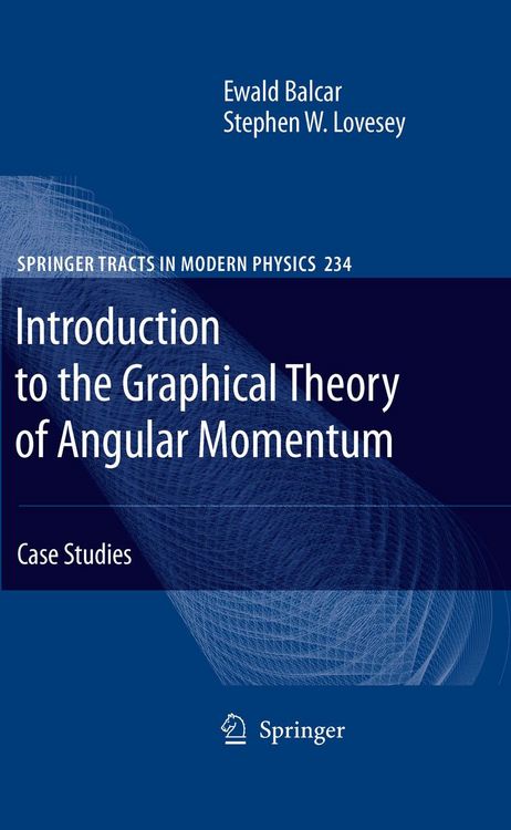 Produktbild: Introduction to the Graphical Theory of Angular Momentum