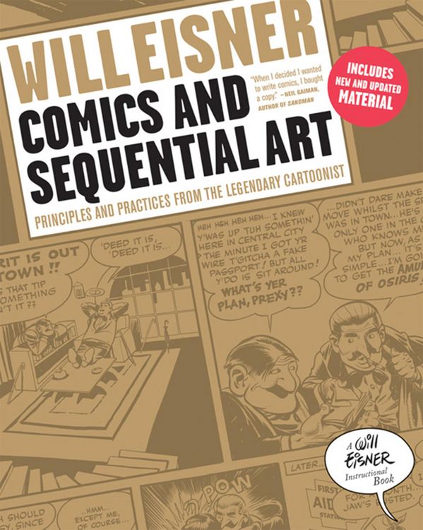 Produktbild: Comics and Sequential Art