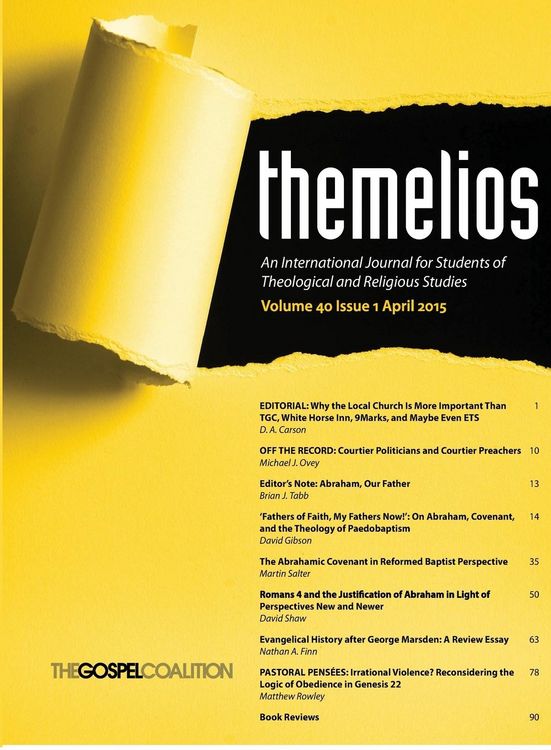 Produktbild: Themelios, Volume 40, Issue 1