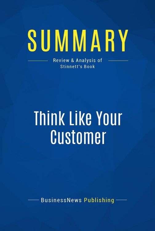 Produktbild: Summary: Think Like Your Customer