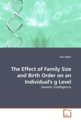 Produktbild: Stiglic, A: The Effect of Family Size and Birth Order on an