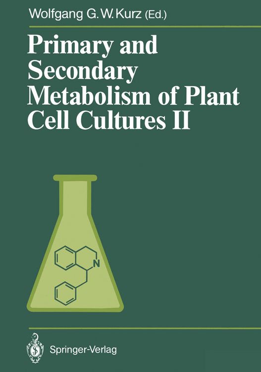 Produktbild: Primary and Secondary Metabolism of Plant Cell Cultures II