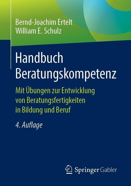 Produktbild: Handbuch Beratungskompetenz