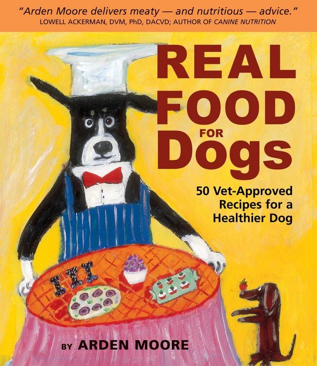 Produktbild: Real Food for Dogs